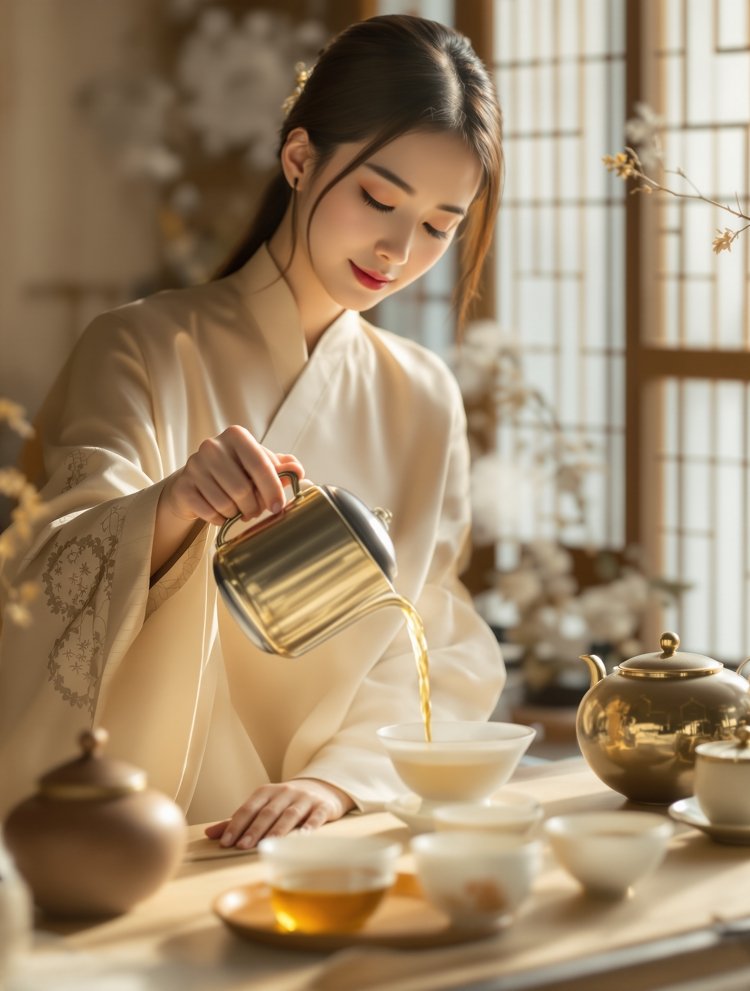 茶道文化品茗时光