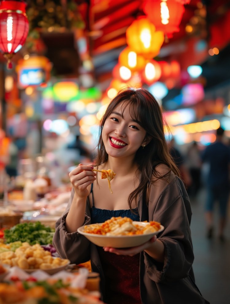 夜市美食吃货之旅