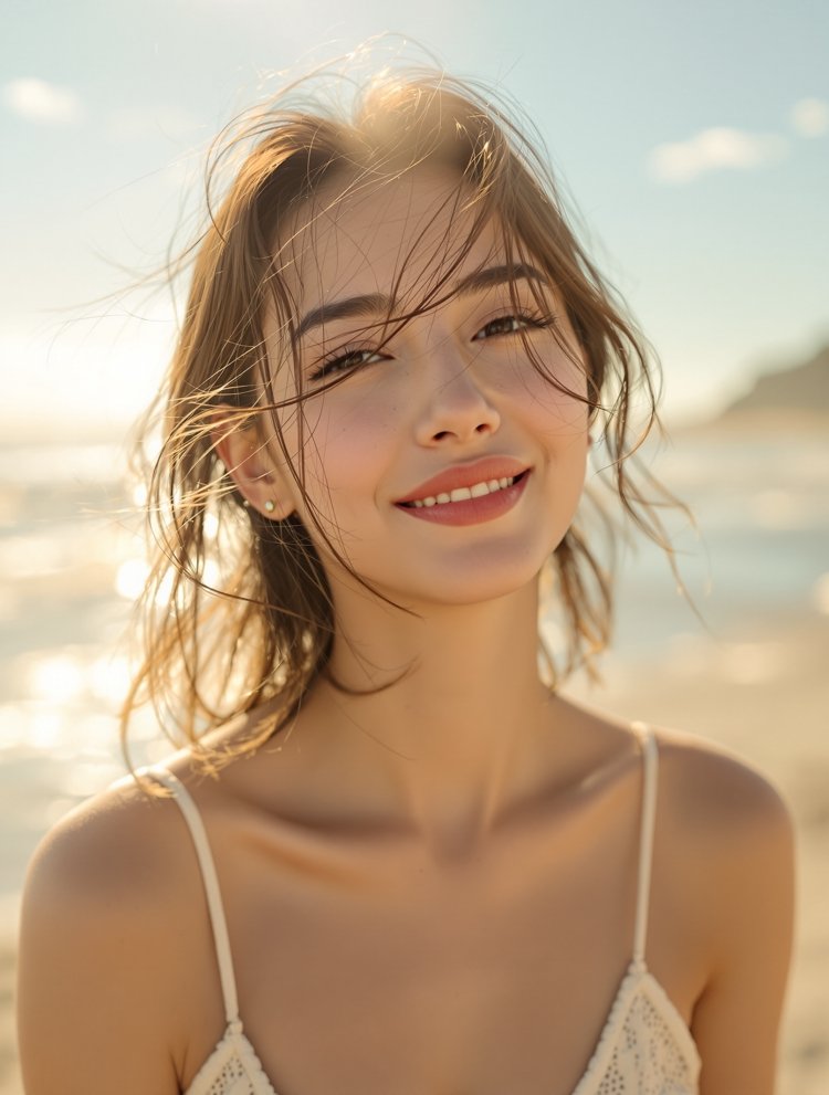 夏日海滩阳光记录